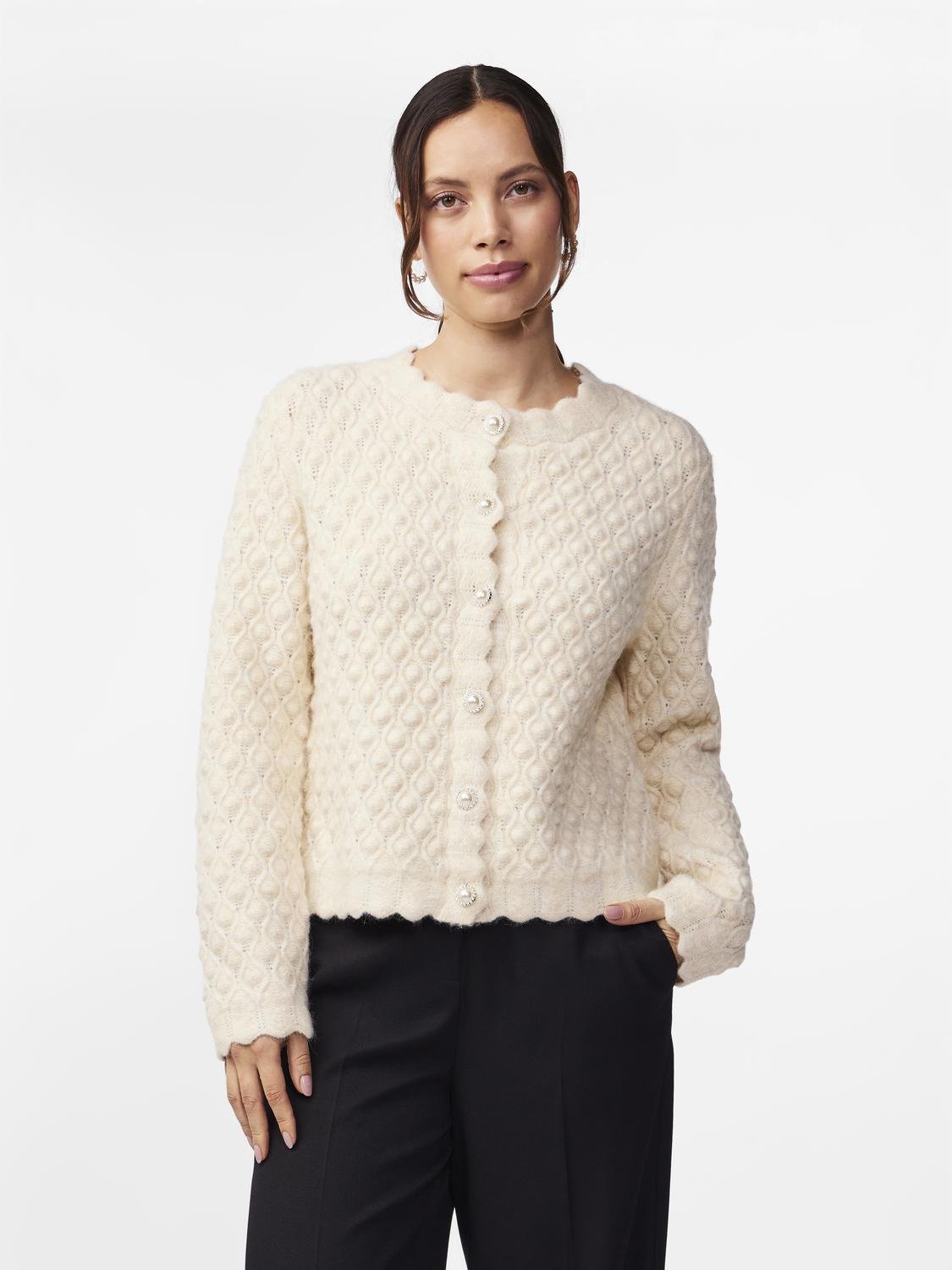 YASBUBBLE Cardigan - Birch